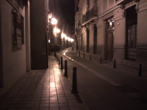 Altstadt bei Nacht